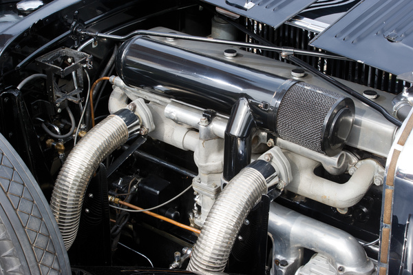 Mercedes-Benz 500 K Cabriolet A