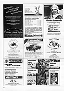 Page 10 of Auto exklusiv Nr. 9 / 1986