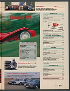 Seite 5 von Übersicht: auto motor und sport / Nr. 23 / 1997 - Titelseite