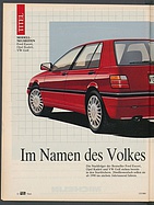 Seite 12 von Übersicht: auto motor und sport / Nr. 13 / 1989 - Titelseite
