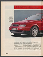 Seite 16 von Übersicht: auto motor und sport / Nr. 9 / 1992 - Titelseite