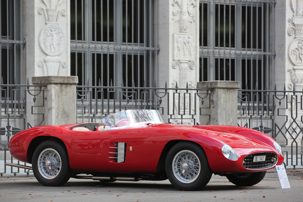 Ferrari 166 Spyder Corsa