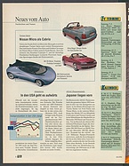 Seite 8 von Übersicht: auto motor und sport / Nr. 10 / 1994 - Titelseite