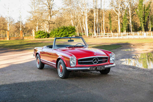 Mercedes-Benz 250 SL