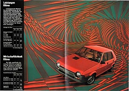 Fiat Ritmo - Verkaufsprospekt (1980) - Seiten 14 und 15