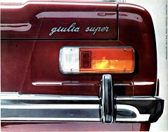 Alfa Romeo Giulia Super - Verkaufsprospekt (1968) - Seite 24