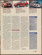 Seite 29 von Übersicht: auto motor und sport / Nr. 5 / 2005 - Titelseite