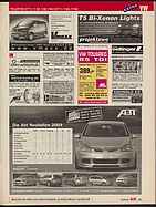 Seite 99 von Übersicht: auto motor und sport / Nr. 25 / 2003 - Titelseite