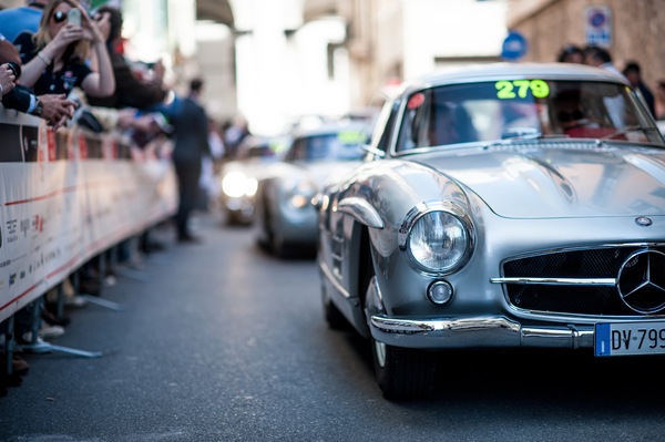 Mercedes-Benz SL W198