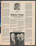 Seite 3 von Übersicht: auto motor und sport / Nr. 6 / 1985 - Titelseite