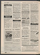 Seite 140 von Übersicht: auto motor und sport / Nr. 24 / 1991 - Titelseite
