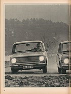 Testbericht: Test Fiat 128 und 124 (auto motor und sport / Nr. 4 / 1970 - Seite 28)