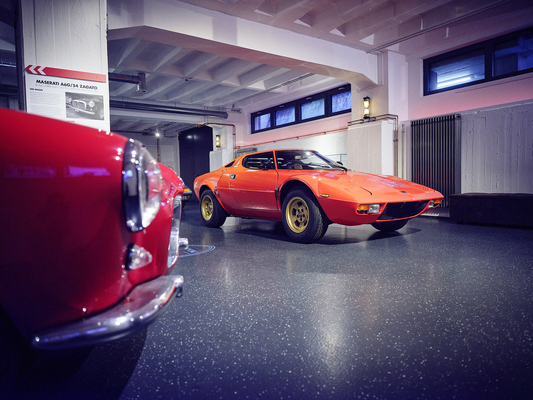 Lancia Stratos HF Stradale