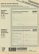 Seite 3 von Auto exklusiv Nr. 6 / 1984