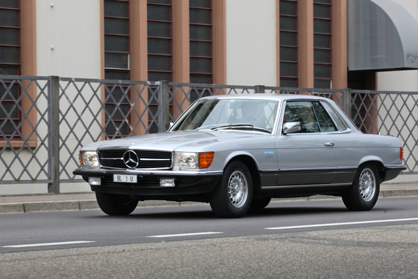 Mercedes-Benz 450 SLC