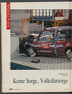 Seite 24 von Übersicht: auto motor und sport / Nr. 23 / 1991 - Titelseite