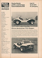 Seite 29 von auto motor und sport Nr. 21 / 1970
