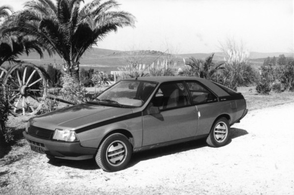 Renault Fuego GTX