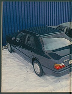 Testbericht: Doppeltest: Mercedes 300 SE gegen Mercedes 300 E (auto motor und sport / Nr. 1 / 1986 - Seite 26)