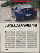 Seite 48 von Übersicht: auto motor und sport / Nr. 18 / 2006 - Titelseite