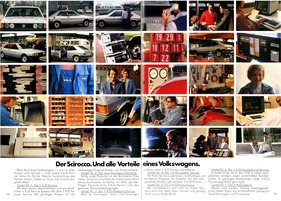 VW Scirocco - Verkaufsprospekt 1979