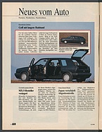 Seite 6 von Übersicht: auto motor und sport / Nr. 8 / 1990 - Titelseite
