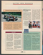 Seite 20 von Übersicht: auto motor und sport / Nr. 19 / 1994 - Titelseite