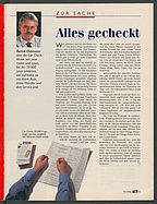 Page 3 of Übersicht: auto motor und sport / Nr. 15 / 1996 - Titelseite