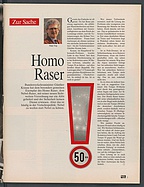 Seite 3 von Übersicht: auto motor und sport / Nr. 23 / 1991 - Titelseite