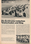 Seite 71 von Übersicht: auto motor und sport / Nr. 21 / 1967 - Titelseite