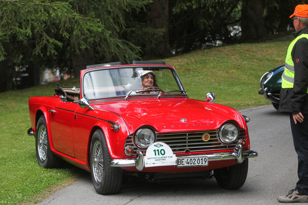 Triumph TR4A IRS