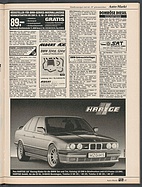 Seite 87 von Übersicht: auto motor und sport / Nr. 26 / 1990 - Titelseite