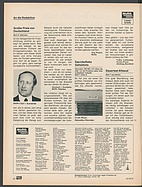 Seite 22 von auto motor und sport Nr. 10 / 1975
