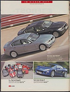 Seite 4 von Übersicht: auto motor und sport / Nr. 23 / 2006 - Titelseite