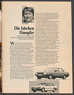 Seite 3 von Übersicht: auto motor und sport / Nr. 19 / 1986 - Titelseite