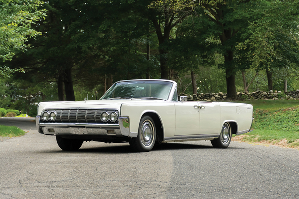 Lincoln Continental Convertible