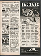 Seite 125 von Übersicht: auto motor und sport / Nr. 20 / 1989 - Titelseite