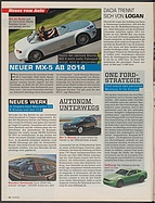 Seite 12 von auto motor und sport Nr. 9 / 2012