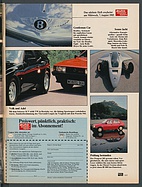 Seite 165 von Übersicht: auto motor und sport / Nr. 15 / 1985 - Titelseite