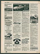 Seite 126 von Übersicht: auto motor und sport / Nr. 8 / 1986 - Titelseite