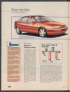 Seite 12 von Übersicht: auto motor und sport / Nr. 11 / 1992 - Titelseite