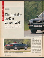 Seite 24 von Übersicht: auto motor und sport / Nr. 12 / 1991 - Titelseite