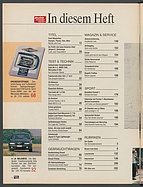 Seite 4 von Übersicht: auto motor und sport / Nr. 14 / 1994 - Titelseite