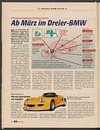 Seite 12 von Übersicht: auto motor und sport / Nr. 22 / 1997 - Titelseite