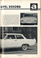 Test Opel Rekord - Automobil-Illustrierte Nr. 10/1963 - Seite 13