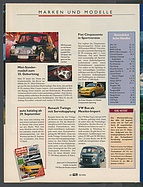 Seite 40 von Übersicht: auto motor und sport / Nr. 19 / 1994 - Titelseite