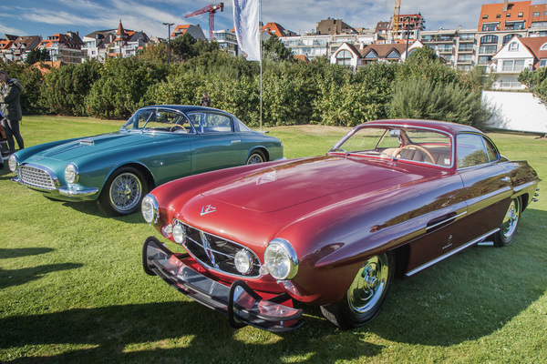 Fiat 8V Supersonic Ghia