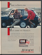Seite 39 von Übersicht: auto motor und sport / Nr. 18 / 1992 - Titelseite