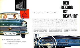 Opel Rekord - Verkaufsprospekt (1962) - Seite 2