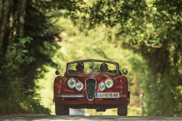 Jaguar XK 120 DHC